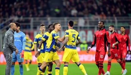 开云com-【意甲】奇克断牙伤退，米兰长期不败再遭帕尔马终结