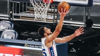 末节逆转步行者 76人如何克服恩比德缺席恐惧症？