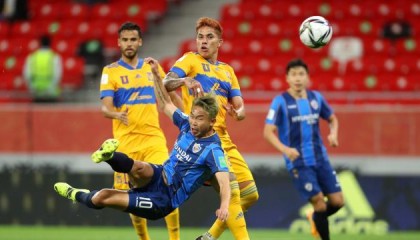 蔚山失意世俱杯韩解说扼腕：尹比加兰错过震惊世界