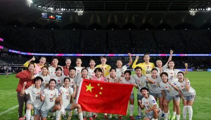 开云网站-26战全胜！得失球87-2！中国女足将迎最轻松一战，距夺冠还差3场