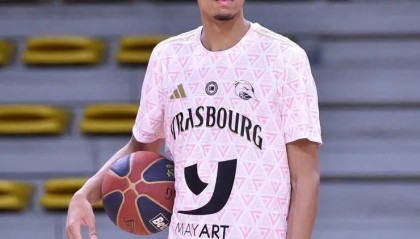 kaiyun-马刺打造兄弟篮球？文班亚马弟弟20分8板4断 今年有资格参加选秀