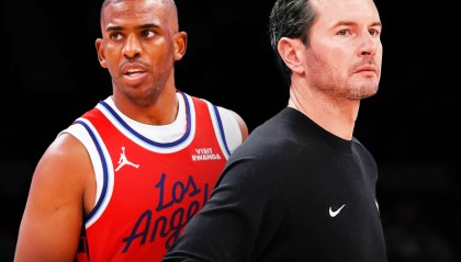 开云com-主动示好湖人？保罗晒三分球20连中视频 用加练数字提醒雷迪克